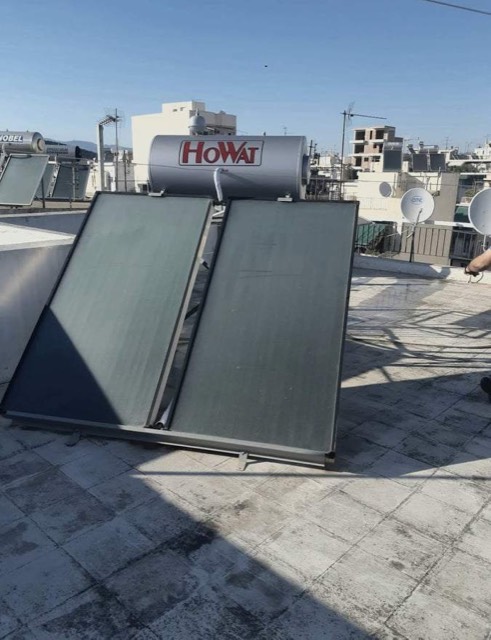 Εγκατάσταση ηλιακού θερμοσίφωνα